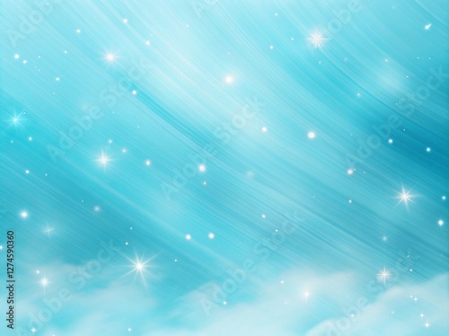 Obraz na płótnie Light blue Abstract background illustration w salonie