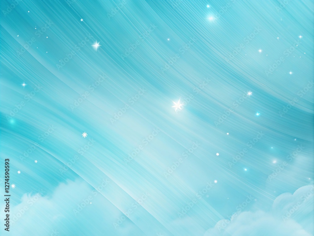 Light blue Abstract background illustration