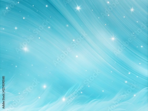 Obraz na płótnie Light blue Abstract background illustration w salonie