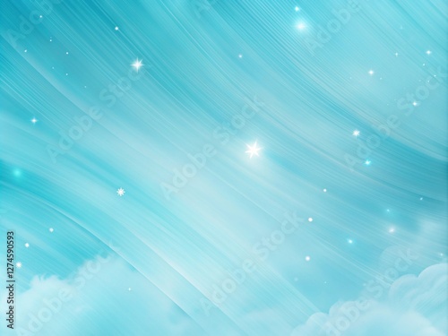 Obraz na płótnie Light blue Abstract background illustration w salonie
