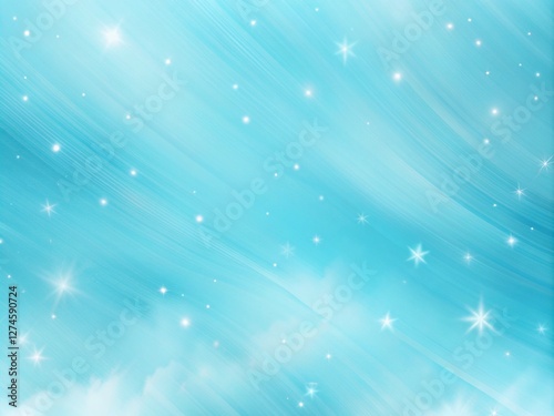Obraz na płótnie Light blue Abstract background illustration w salonie