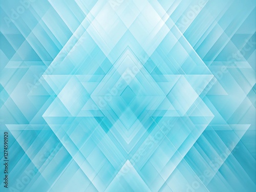 Obraz na płótnie Light blue Abstract background illustration w salonie