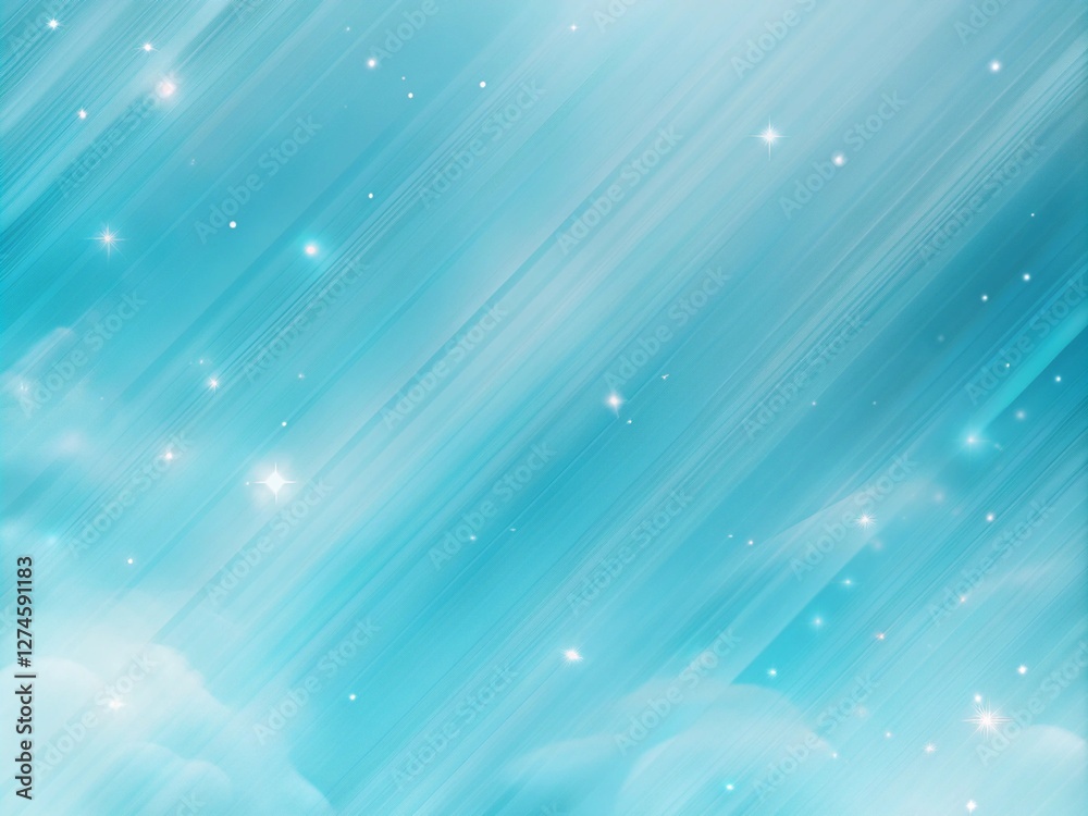 Light blue Abstract background illustration