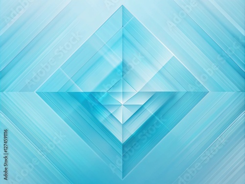 Obraz na płótnie Light blue Abstract background illustration w salonie
