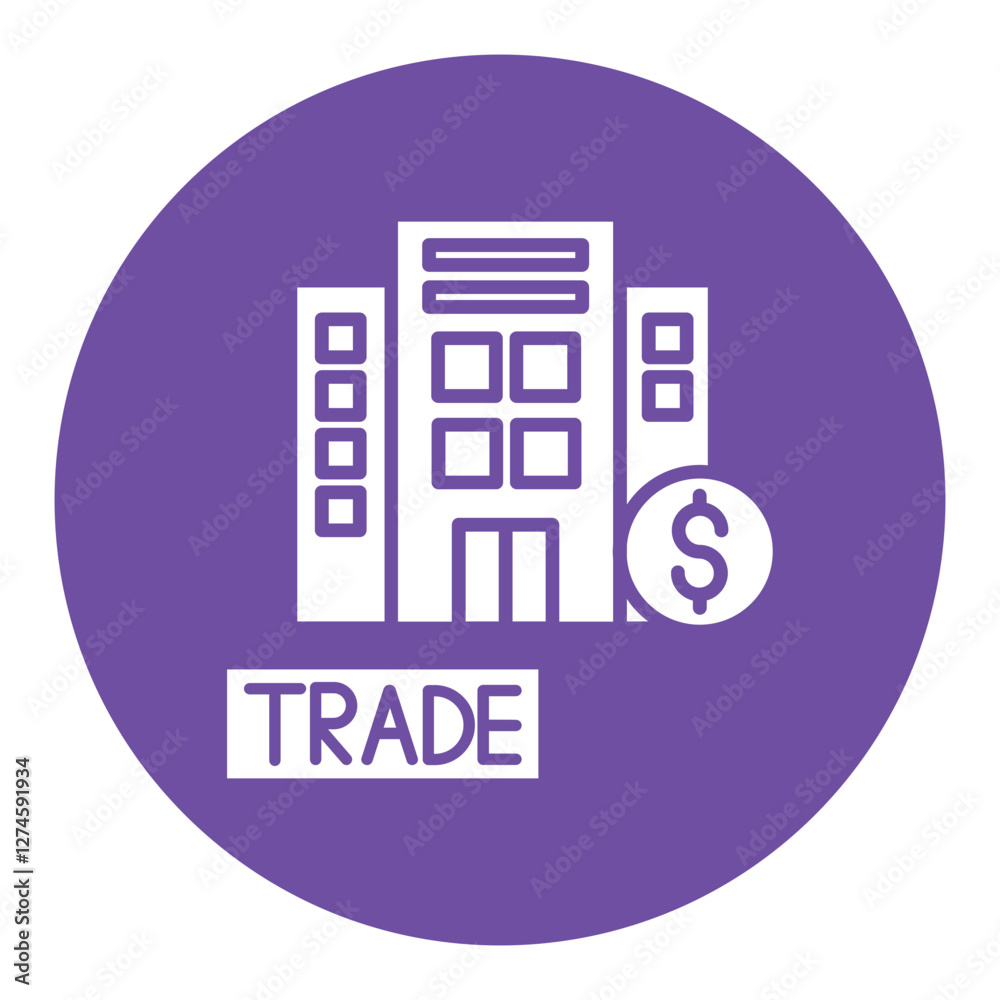 Trade Company Icon