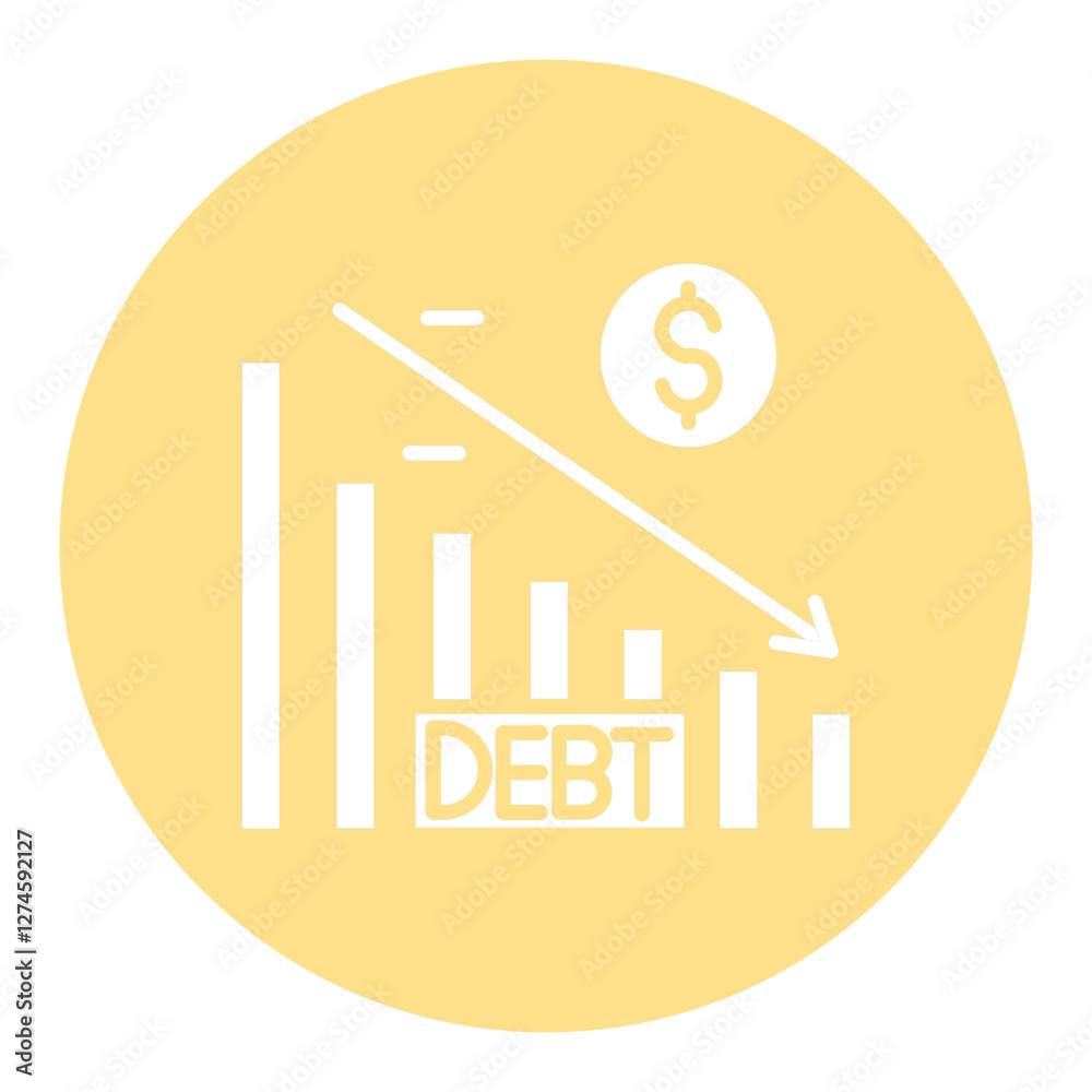 Debt Icon Debt Icon