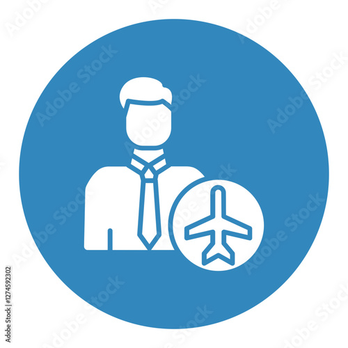 Cabin Crew Icon
