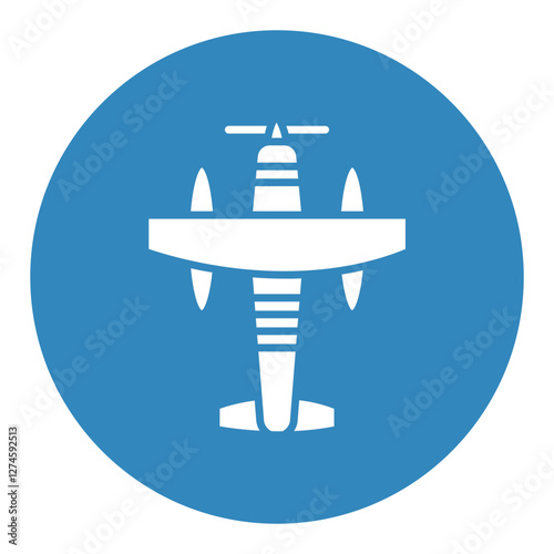 Seaplane Icon