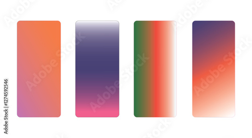 Abstract background with soft blurred texture, modern artistic gradient, smooth color blend, dreamy aesthetic backdrop, creative design template