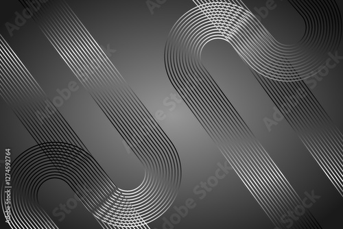 Futuristic Abstract Digital Design: Modern Business, Technology, Innovation, Gradient Graphics, Cyber Networking, Sleek Branding Aesthetic Trends