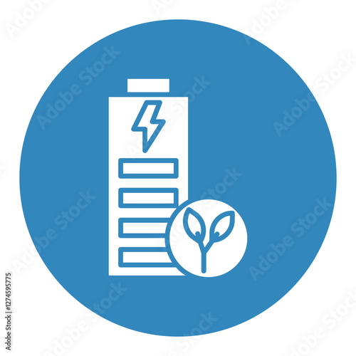 Eco Battery Icon