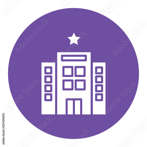 1 Star Hotel Icon