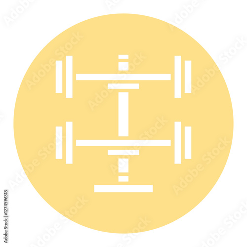 Gym Equipment Icon