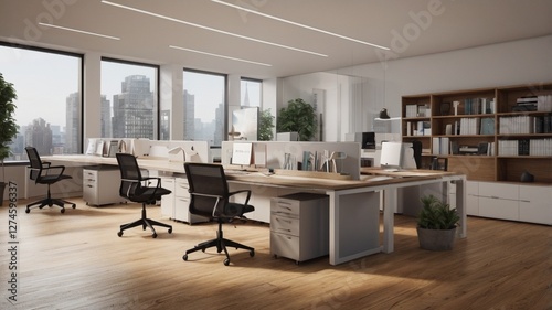 modern office interior