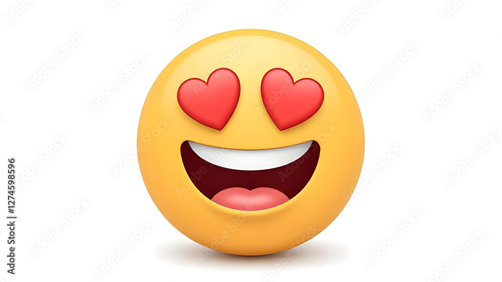 Fototapeta premium The sweetness of the expression of love