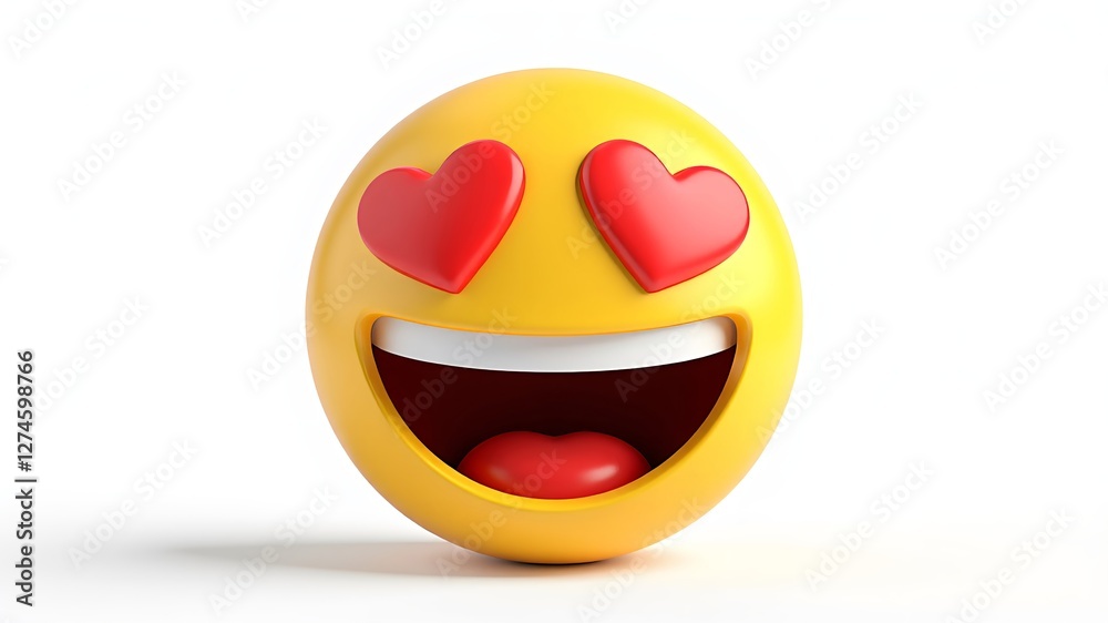 Fototapeta premium The sweetness of the expression of love