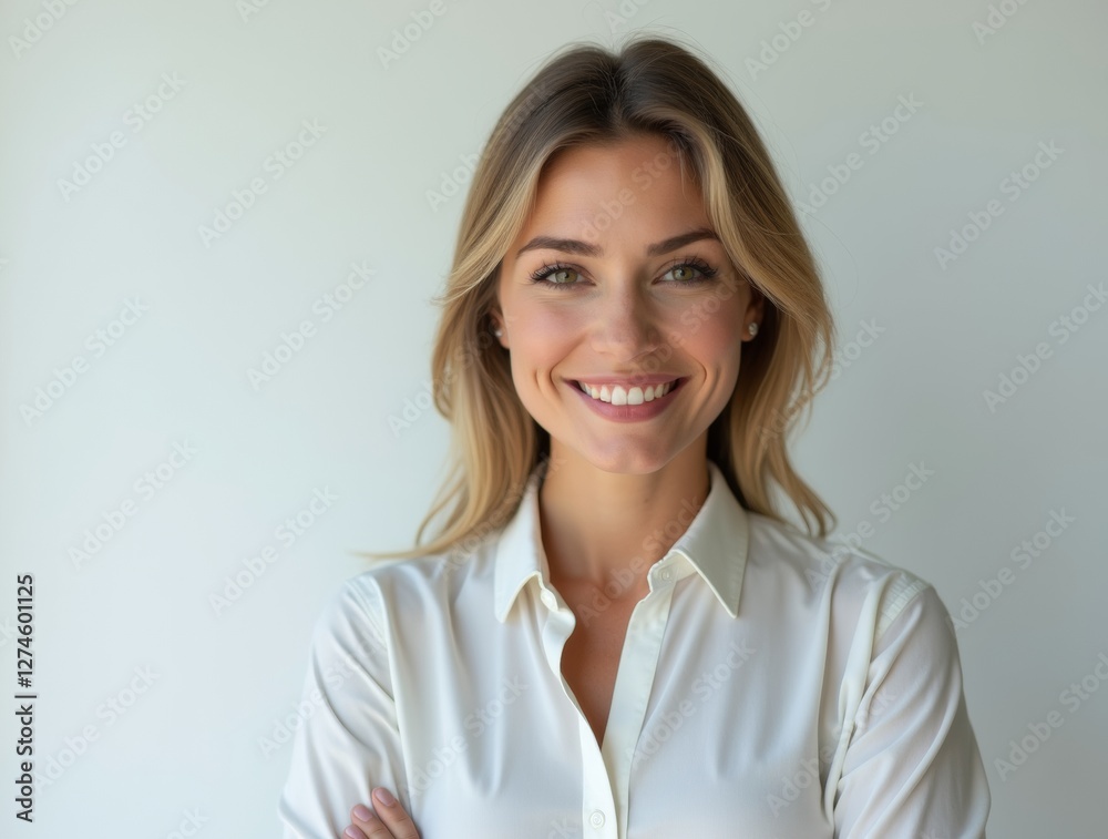 Minimalist portrait of a real estate agent with a clean background, emphasizing professionalism and clarity in the real estate market. Minimalist portrait of a real estate agent with a clean background, emphasizing professionalism and clarity in the real estate market.