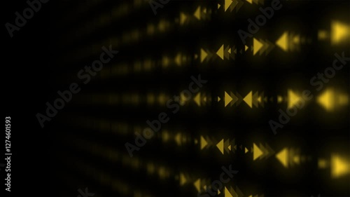 4K Seamless Colorful Gradient Abstract Loop Background with Flowing Shapes and Dynamic Motion