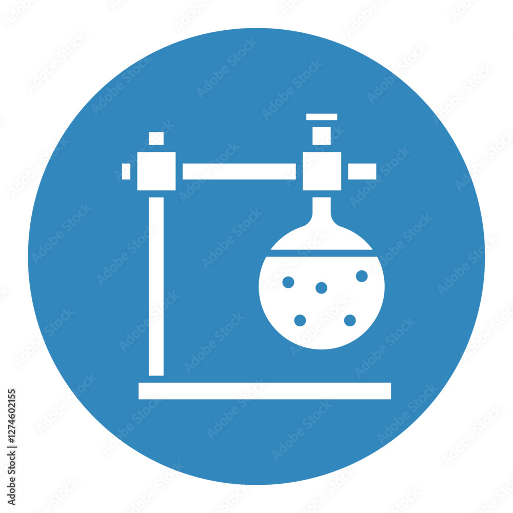 Fototapeta premium Beaker Stand Icon