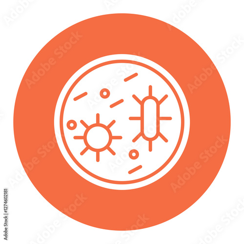 Bacteria Icon