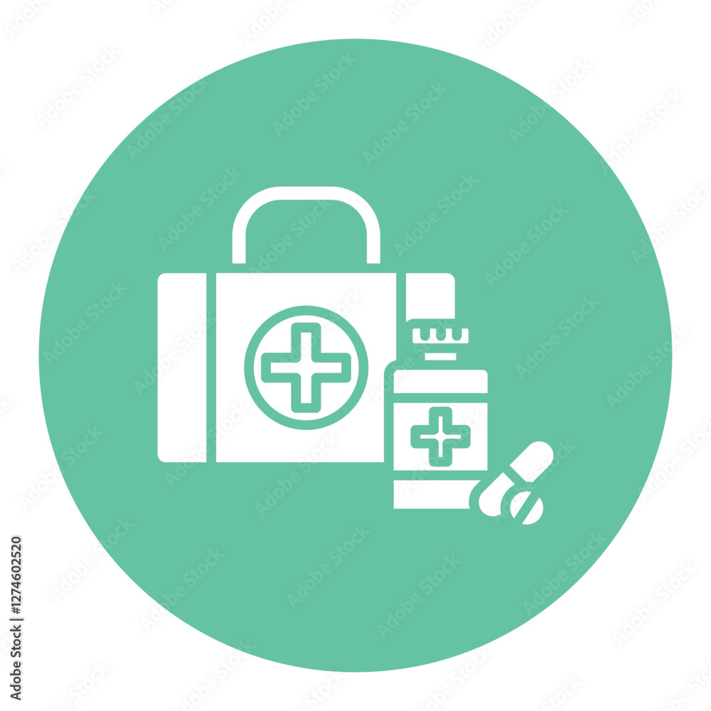 First Aid Kit Icon