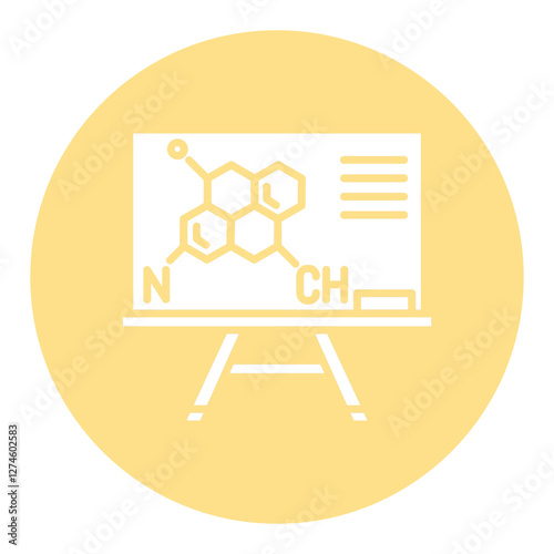 Chemistry Lecture Icon