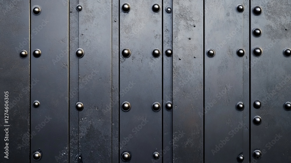Simple metal plate design. Simple metal plate design.