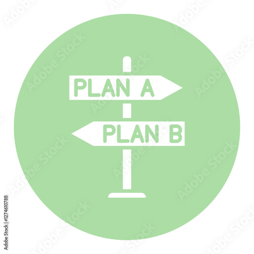 Plan B Icon