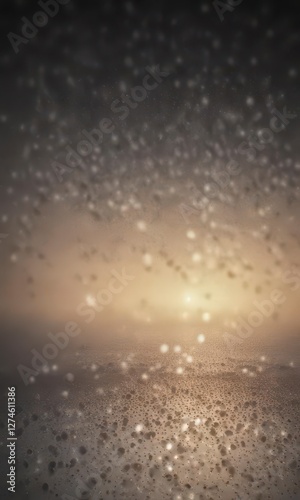 Wallpaper Mural Softly glowing light gradient over grunge wide background with tiny halftone dots,  abstract,  halftone Torontodigital.ca