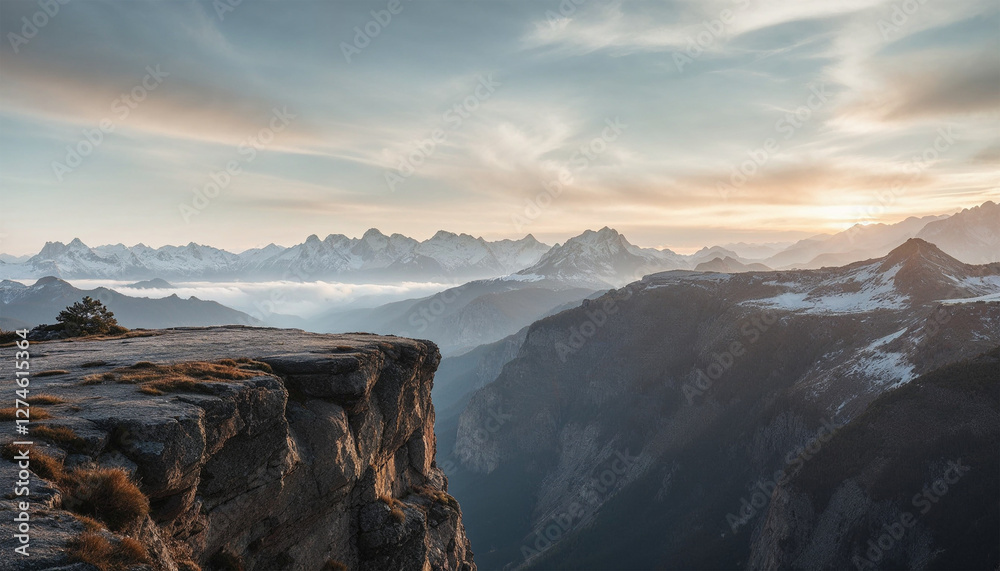 Fototapeta premium Mountains (4)