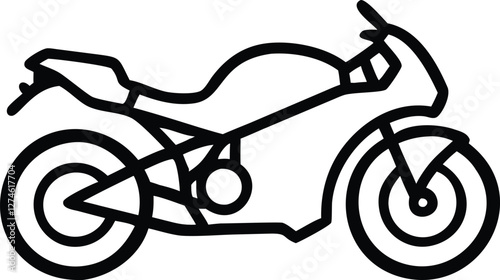 Ducati monster bike vector silhouette illustration (32).eps