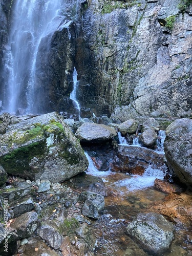 waterfall in the forest