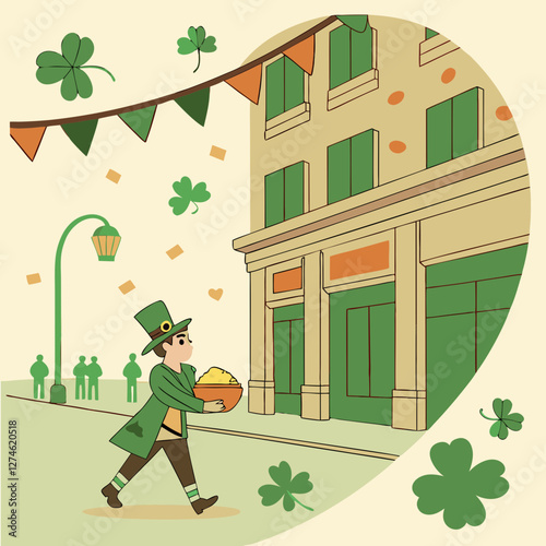 Saint Patrick's Day, or the Feast of Saint Patrick, is a religious and cultural holiday held on 17 March, the traditional death date of Saint Patrick, the foremost patron saint of Ireland.