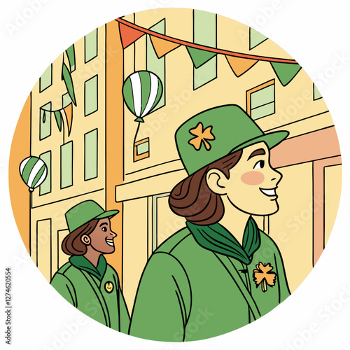 Saint Patrick's Day, or the Feast of Saint Patrick, is a religious and cultural holiday held on 17 March, the traditional death date of Saint Patrick, the foremost patron saint of Ireland.