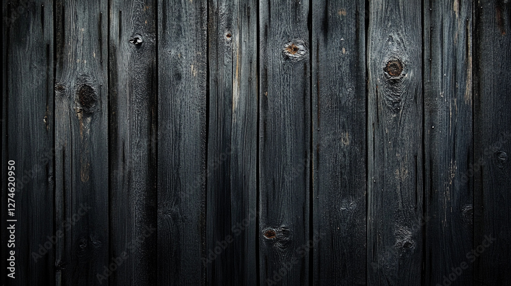 Fototapeta premium Weathered wooden planks create a rustic backdrop suitable for various creative activities or presentations in natural settings. Generative AI