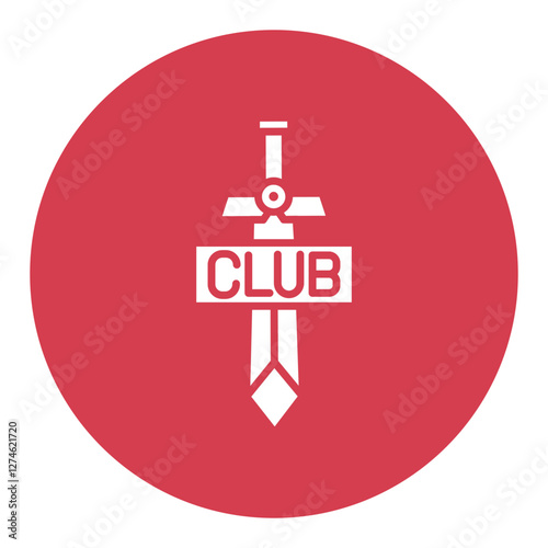 Fencing Club Icon