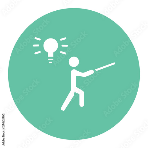 Fencing Technique Icon