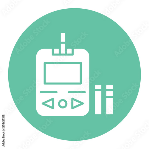 Diabetes Testing Kit Icon