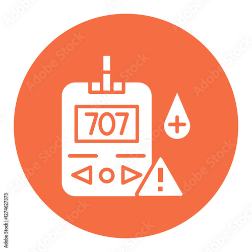 Diabetic Emergency Icon
