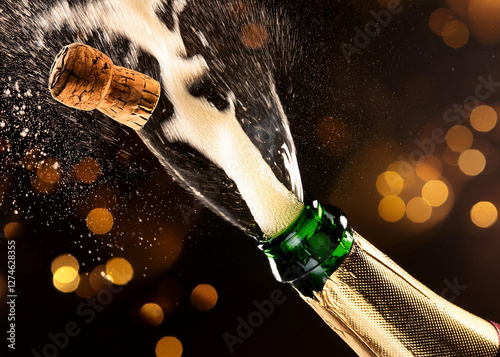 Generated image of Champagne