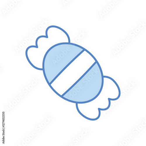 Candy Wrapper vector icon