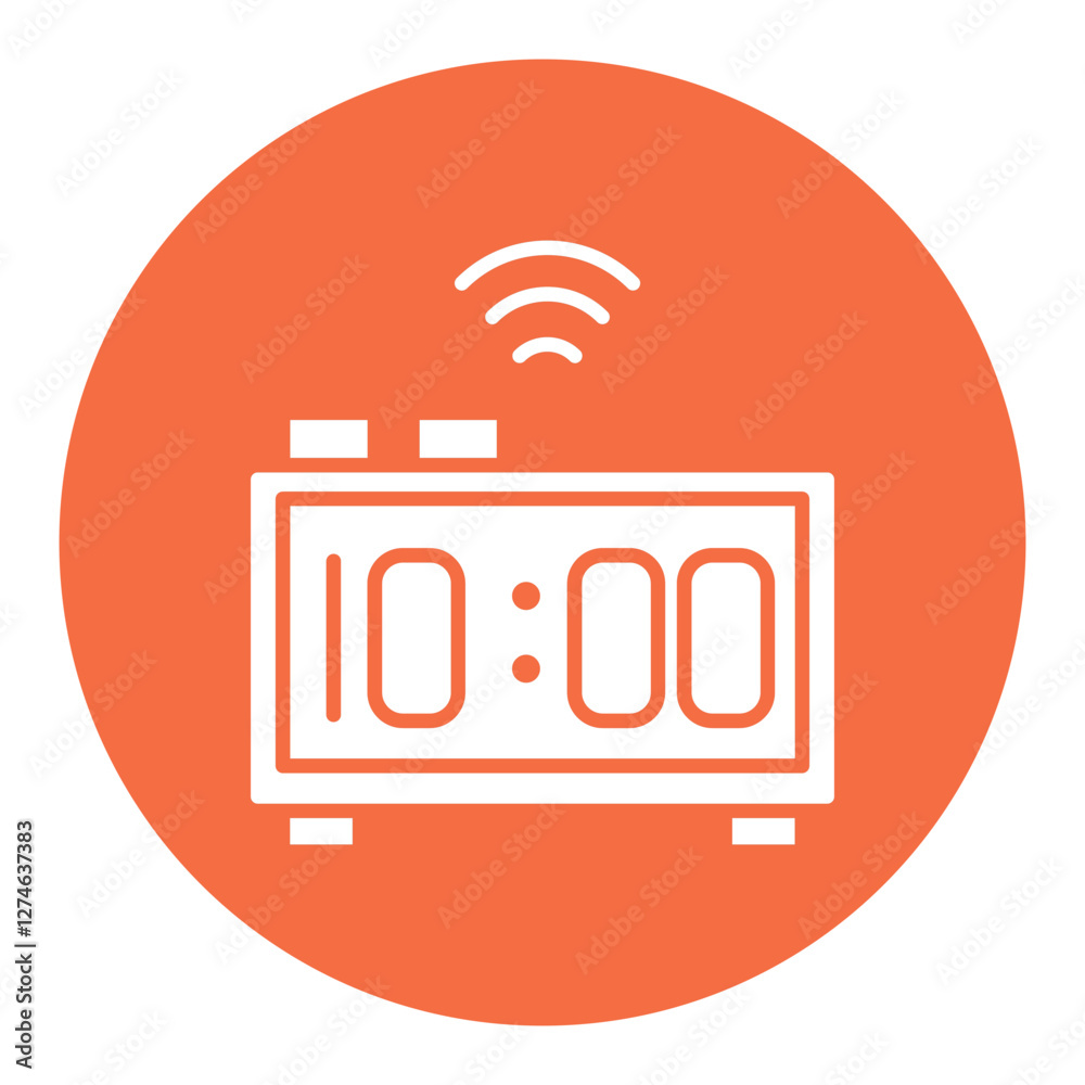 Smart Clock Icon