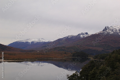  Lago Machonico Espejo Grande Chico San Martin de los Andes Patagonia Argentina 7 Siete Lagos Rio Hermoso Villa La Angostura Ruca Malen