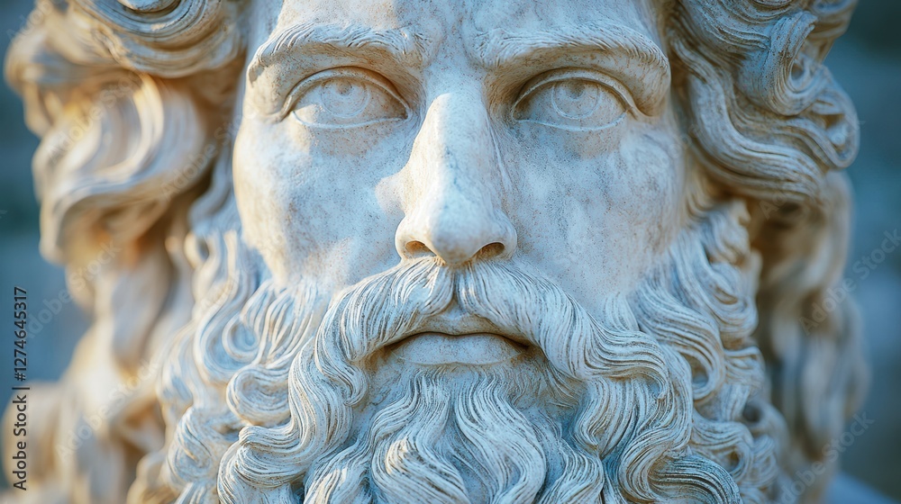 Reflective marvel the enigmatic mirrorfaced marble deity Reflective marvel the enigmatic mirrorfaced marble deity