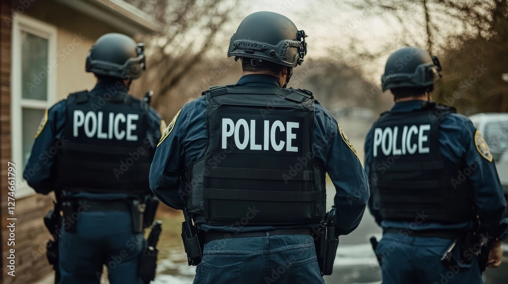 In the United States, law enforcement agencies, including ICE and local police, carry out operations to identify and apprehend individuals who are suspected of living unlawfully within the country In the United States, law enforcement agencies, including ICE and local police, carry out operations to identify and apprehend individuals who are suspected of living unlawfully within the country