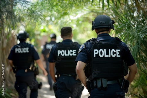 ICE agents are currently conducting operations aimed at locating and apprehending undocumented immigrants in specific, targeted areas across the United States for enforcement and legal purposes