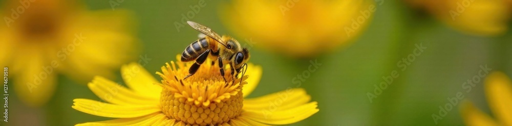 Busy bee collecting nectar, insect, nectar, bee Busy bee collecting nectar, insect, nectar, bee