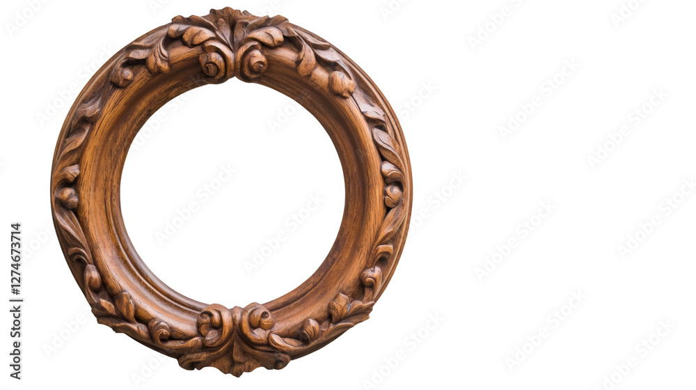 Oval baroque picture frame featuring a transparent background, perfect for showcasing images while enhancing interior decor with vintage charm Oval baroque picture frame featuring a transparent background, perfect for showcasing images while enhancing interior decor with vintage charm