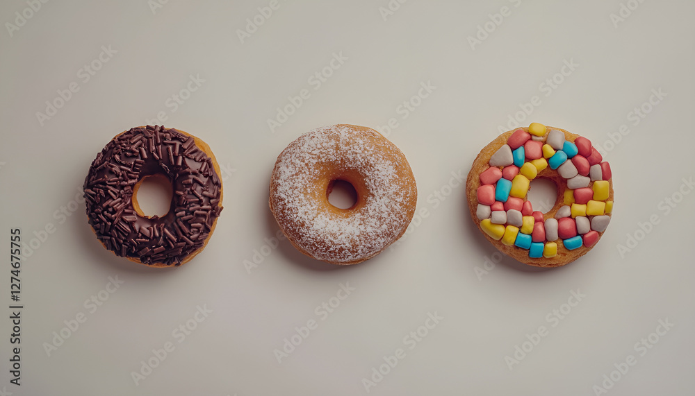 Assortment of Unhealthy Food, top view, copy space. Unhealthy eating, junk food concept