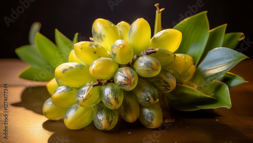bunch of grapes